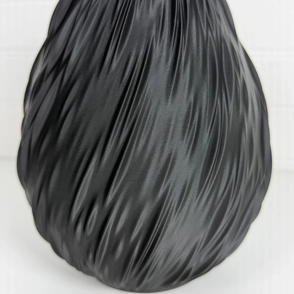 Modern Flower Vase, Rain Flower Vase, Multiple Colors